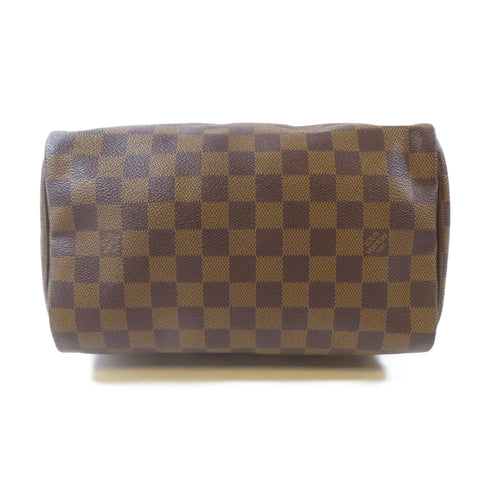 LOUIS VUITTON LV GHW Speedy 25 Handbag Boston Bag N41365 Damier Brown