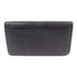 CHANEL CC SHW Long Wallet Calfskin Leather Black