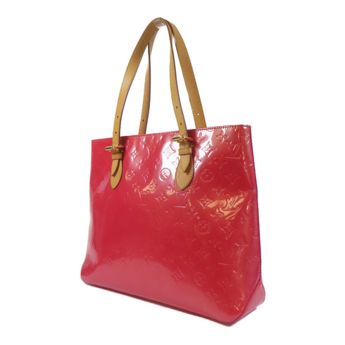 LOUIS VUITTON LV GHW Brentwood Shoulder Bag M9151F Vernis Pink