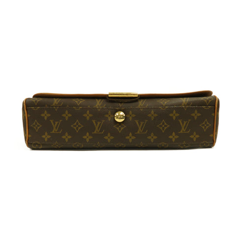 LOUIS VUITTON LV GHW Abbesses Shoulder Bag Monogram M45257 Brown