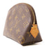 LOUIS VUITTON LV GHW Cosmetic Pouch Clutch M47515 Monogram Brown