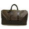 LOUIS VUITTON LV GHW Keepall 50 Boston Travelling Bag N41427 Damier Brown