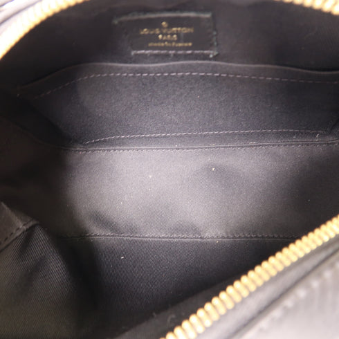 LOUIS VUITTON LV GHW Saintonge Shoulder Bag M43555 Monogram Brown/Black