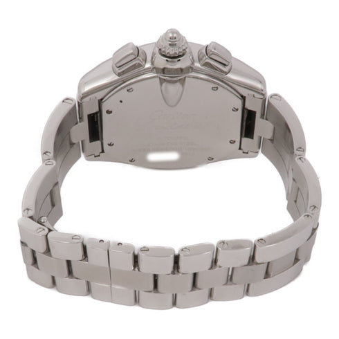 CARTIER Roadster 2618 Automatic Watch Stainless Steel White
