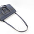 HERMES PHW Halzan 31 2 Way Shoulder Bag Taurillon Clemence Bleu Nuit Noir