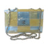 CHANEL CC SHW Chain Shoulder Bag/Crossbody Bag PVC Translucent Blue/Yellow