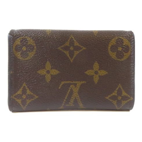LOUIS VUITTON LV GHW Key Case M62630 Monogram Brown