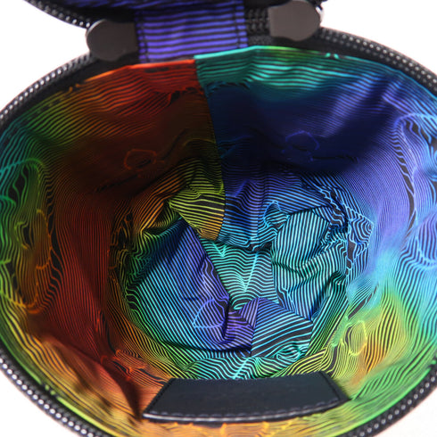 LOUIS VUITTON LV Expandable Polochon Shoulder Bag M45604 Nylon Black