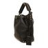 Valentino GHW 2 Way Shoulder Bag Handbag Calfskin Leather Black