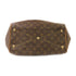 LOUIS VUITTON LV GHW Tivoli GM Handbag M40144 Monogram Brown