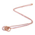 CARTIER Love Diamond Necklace ADC611 18K Rose Gold/Yellow Gold/White Gold