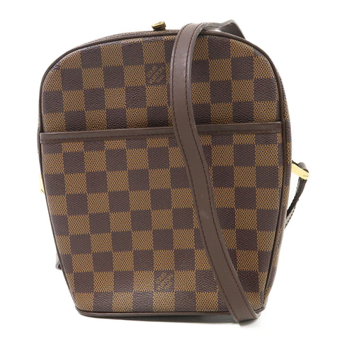 LOUIS VUITTON LV GHW Ipanema PM Shoulder Bag N51294 Damier Brown