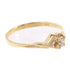 JEWELRY Diamond Ring US#6 Ring 18K Yellow Gold v1