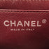 CHANEL CC SHW Mini Classic 17 Chain Shoulder Bag A35200 Lambskin Black