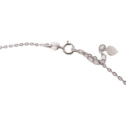 JEWELRY Diamond Necklace 18K White Gold v7