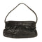 CHANEL CC Shoulder Bag Calfskin Leather Black