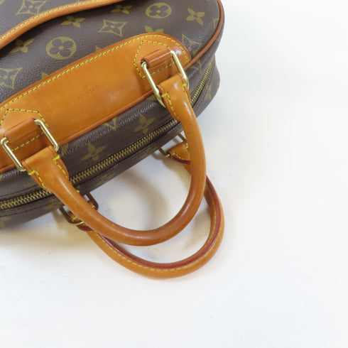 LOUIS VUITTON LV GHW Trouville Handbag M42228 Monogram Brown v1
