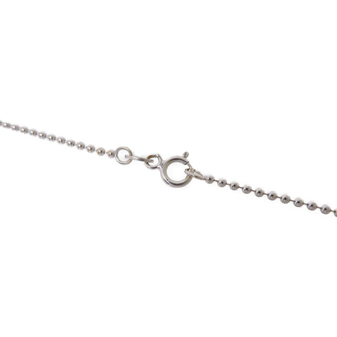 JEWELRY Diamond Necklace 18K White Gold v1