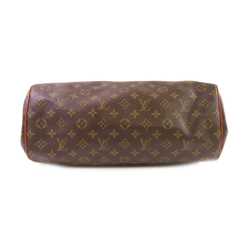 LOUIS VUITTON LV GHW Montorgueil GM Shoulder Bag M95566 Monogram Brown v3