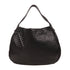 BOTTEGA VENETA BV 2 Way Shoulder Bag Lambskin Leather Black