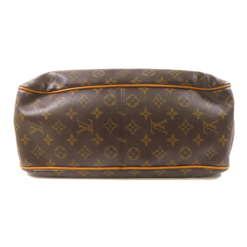LOUIS VUITTON LV GHW Delightful PM Shoulder Bag Monogram M40352 Brown