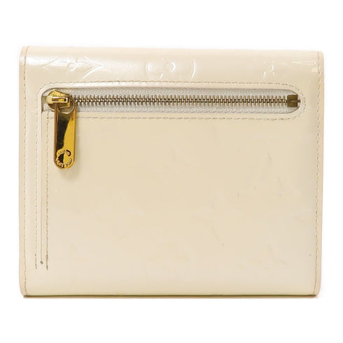 LOUIS VUITTON LV GHW Wallet M91420 Vernis White
