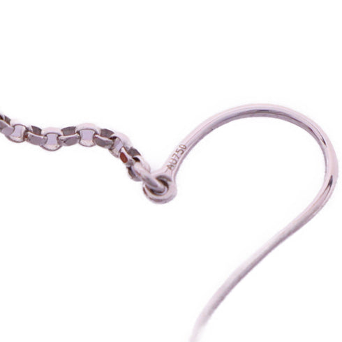 JEWELRY Jade Earrings 18K White Gold