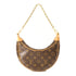 LOUIS VUITTON LV GHW Loop 2 Way Shoulder Bag M81098 Monogram Brown v1