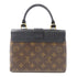 LOUIS VUITTON LV GHW Locky BB 2 Way Bag M44141 Monogram Brown/Black