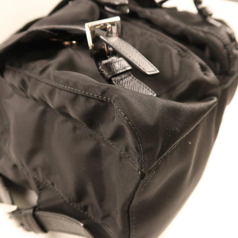 PRADA SHW Small Backpack Nylon Black