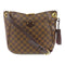 LOUIS VUITTON LV GHW South Bank Shoulder Bag N42230 Damier Brown/Red