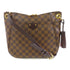 LOUIS VUITTON LV GHW South Bank Shoulder Bag N42230 Damier Brown/Red