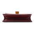 CELINE GHW Classic Box Shoulder Bag Calfksin Leather Red