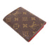 LOUIS VUITTON LV GHW Wallet M62090 Monogram Brown