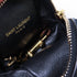 SAINT LAURENT YSL GHW Coin purse Key Case Calfskin Leather Black