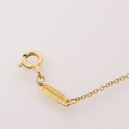 TIFFANY&CO T Smile Necklace 18K Yellow Gold