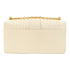 Christian Dior CD GHW 30 Montaigne Chain Shoulder Bag Leather White