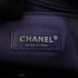 CHANEL CC GHW SHW Gabrielle Chain Shoulder Bag Calfskin Leather Purple