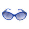 CHANEL CC Sunglasses BCL0215025 PVC Blue