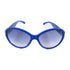 CHANEL CC Sunglasses BCL0215025 PVC Blue
