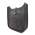 HERMES PHW Evelyne TPM Shoulder Bag Clemence Leather Black v1