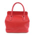 HERMES PHW Toolbox 26 2way Shoulder Bag Veau Swift Leather Red