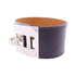 HERMES PHW Kelly Dog Bangle Bracelet Box Leather