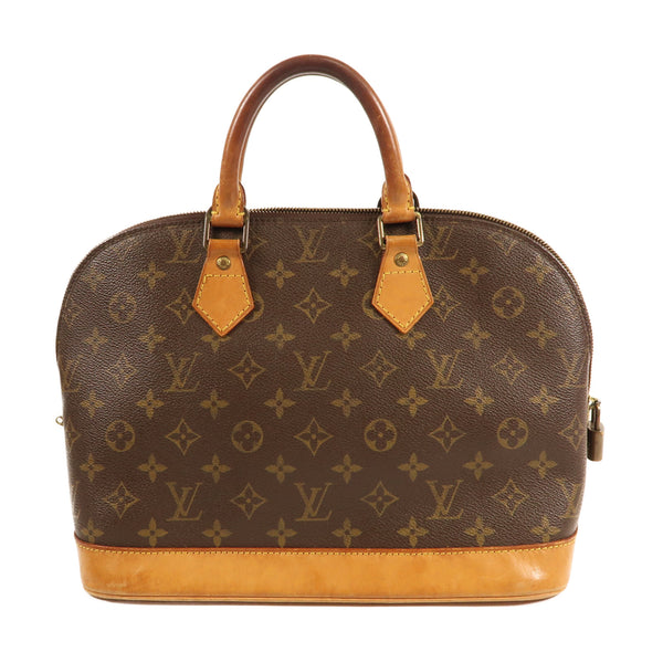 LOUIS VUITTON LV GHW Alma Handbag M51130 Monogram