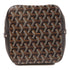 GOYARD SHW Petit Flot Bucket Shoulder Bag Coated Canvas Black Brown