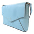 Kate Spade SHW Shoulder Crossbody Bag Calfskin Leather Light Blue