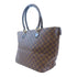 LOUIS VUITTON LV GHW Saleya MM Handbag N51188 Damier Brown