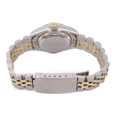 ROLEX Datejust Automatic Watch 69173G Stainless Steel Gold