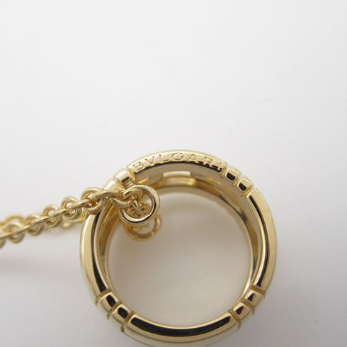BVLGARI Open Parentesi Necklace 18K Yellow Gold
