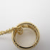 BVLGARI Open Parentesi Necklace 18K Yellow Gold